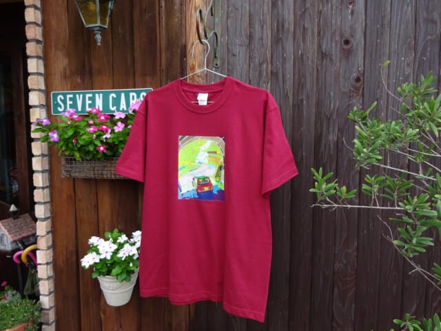 ローバーミニトンネルTシャツ　表面