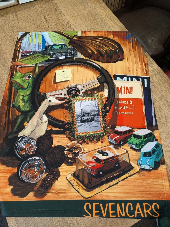 セブカ　オリジナルブランケット