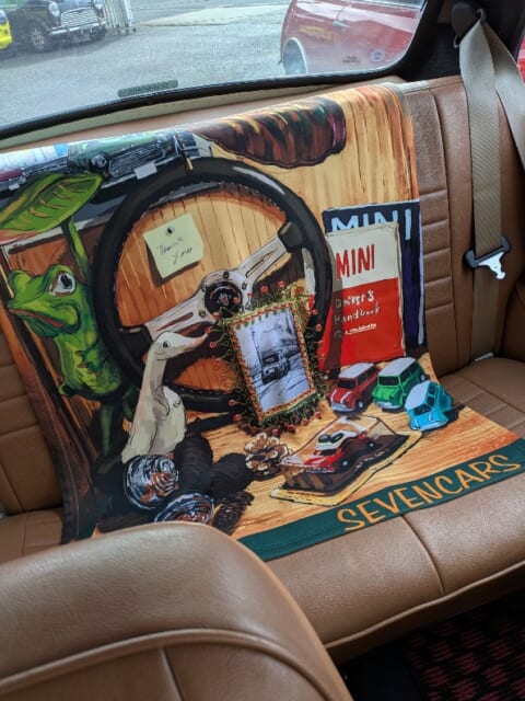 セブカ　オリジナルブランケット