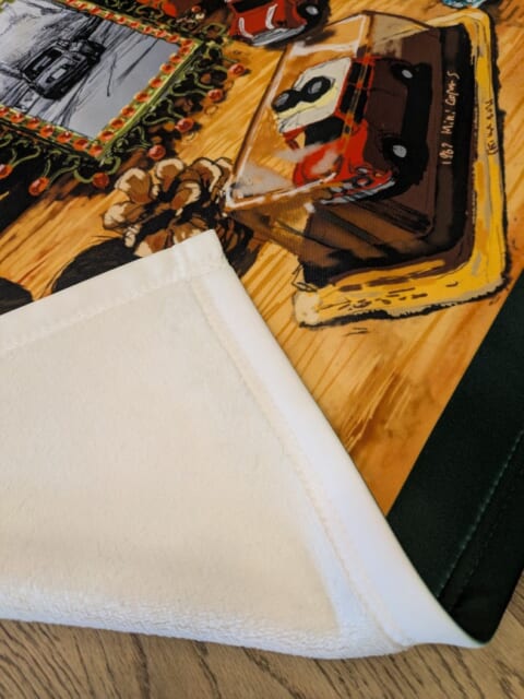 セブカ　オリジナルブランケット　裏起毛