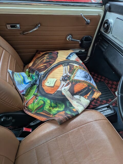 セブカ　オリジナルブランケット　ナビシート